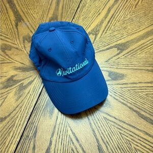 Invitational Blue Baseball Cap